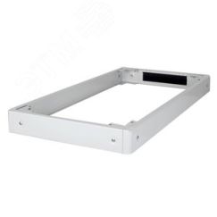 Цоколь для напольных шкафов 600х1200 с щеточным вводом, сер. DATAREX Datarex DR-466360