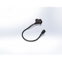 Удлинитель кабельный Male Schuko - 3  Schuko IP44  XTREM Н07RN-F 3G1.5 10 м. AlpenBox 9050004