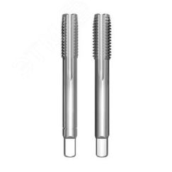 Метчик М24х3,0 (Комплект 2шт) CSN223010 HSS 6h(2N) 100мм a=14 (CzTool) Bucovice 140240