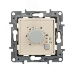 ETIKA Термостат для пола слоновая кость Daccord/Legrand 672330