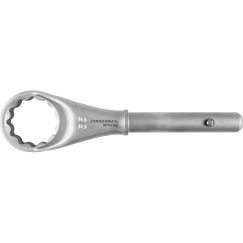 Ключ накидной усиленный, 55 мм, d24.5/300 мм Jonnesway W77A155