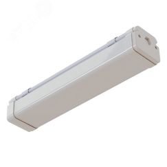 Светильник светодиодный ДСП-38w 4400лм 5000К milky IP67 SLIM TUBE  с БАП на 3 часа Центрстройсвет ЦБ000013242