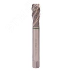Метчик М18х2,5 (Машинный, спиральный) DIN376 HSSE 6h C/2-3P R35 125мм a=11 Ruko 233180E