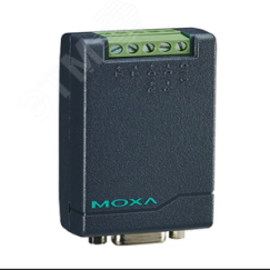 Преобразователь интерфейсов RS-232 в RS-422/485 с питанием от RS-232 MOXA TCC-80