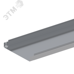 Лоток монтажный прямой неперфорированный монтаж без соединителей ЛПНМ.500.50.3000.1,5.1 СОЭМИ Н0121162347