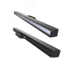 Светильник ДБП-40w IP66 5200Лм 5000К 120° O BLACK Лайт Аудио Дизайн LADLEDLINE-O-40B