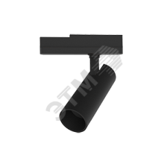 Светильник светодиодный трек TT-Vivo TrueBright 20 Вт 3000К 196х240х65мм угол 35 градусов CRI 92 RAL9005 черный матовый Вартон V1-R1-T0518-90R08-2002030