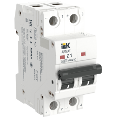 ARMAT Автоматический выключатель M06N-DC 2P Z 1А IEK