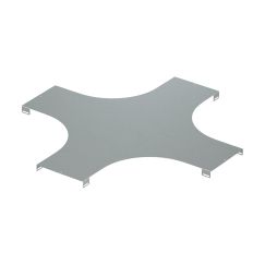 Крышка на X-ответвитель, осн.400, R=300мм в комплекте с крепежными элементами и соединительными пластинами, необходимыми для монтажа