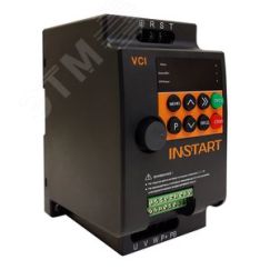 Преобразователь частоты VCI-G1.5-2B 1.5кВт, 7.0А, 1Ф, 220В±15%, 50Гц/60Гц, IP20 Instart VCI-G1.5-2B