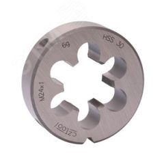 Плашка М24х1,0 DINEN22568 HSS 6g 55х16мм (CzTool) Bucovice 240243