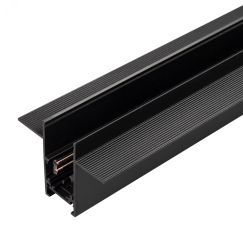 Трек встраиваемый MAG-ORIENT-TRACK-2652-FDW-2000 (BK) (Arlight, IP20 Металл, 3 года) Arlight 033634