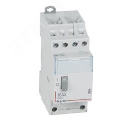 Реле импульсное 230V 4F 16А    CX3 LEGRAND 412416