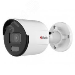 Видеокамера IP 2Мп уличная цилиндрическая IP67 EXIR-30 с PoE (4мм) Hi-Watch DS-I250L(C)(4mm)