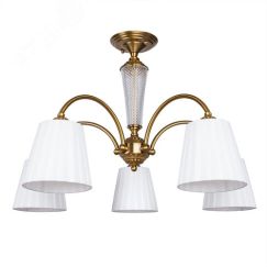 Люстра GRACIE Arte Lamp A7301PL-5PB