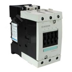 Контактор электромагнитный 3RT1045-1AR00, 3-пол., 80A, AC-3, 37кВт/400V, 415V AC, 50Гц, типоразмер S3, винтовые клеммы, IP20 Электротехник ET014815