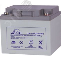 Аккумулятор DJM 12В 45Ач Leoch Battery DJM1245