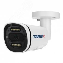 Видеокамера IP 2Мп цилиндрическая с LED-подсветкой до 35 м (4мм) Trassir TR-D2121CL3 4.0