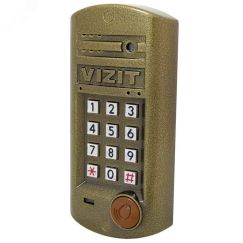 Блок вызова домофона для совместной работы с БУД-302х, -430х, -485х Vizit БВД-315ТCP