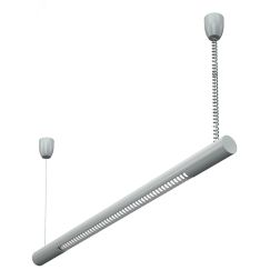 Светильник RING 1x58 HF подвесной круглый профиль с ЭПРА Световые Технологии 1303000170