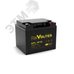 Аккумуляторная батарея Revolter GPL 12В 40Ач Revolter GPL 1240