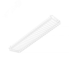 Светильник LED ОФИС СПОРТ IP40 CRI90 28Вт 2850лм 4000К IP40 КСС Д накладные с решеткой ЛЕД-Эффект LE-СПО-03-028-9520-40Д