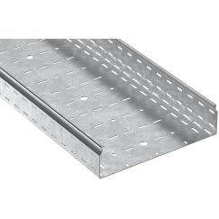 ESCA 7 Лоток перфорированный 100х400х3000-2,0 HDZ IEK
