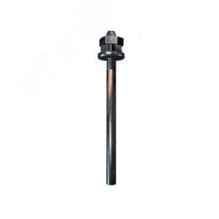 Болт 5.M48х1600.09Г2С ГОСТ 24379.1-2012           фундаментный прямой РАСВЕТ БФ5М48Х160009Г