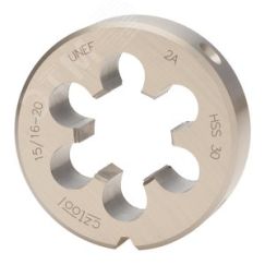 Плашка 15/16'' -20-UNEF DINEN22568 HSS 2A 60 градусов 55x16мм (CzTool) Bucovice 248151