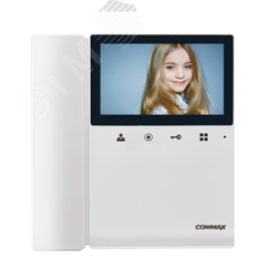 Видеодомофон цветной Commax CDV-43K2 WHI