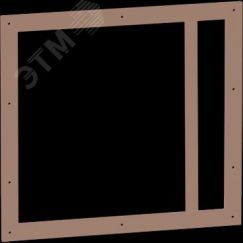 РАМКА ДВЕРИ SYSTEMEPACT ACB2 СТАЦИОНАРНЫЙ SE (Systeme) SPA-DF40F