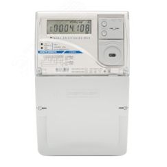 Счетчик электроэнергии CE303 S31 746-JAVZ трехфазный многотарифный 5(100) класс точности 1.0/1.0 Щ ЖКИ RS485 оптопорт (Самара) Энергомера 101004003011702-TP110