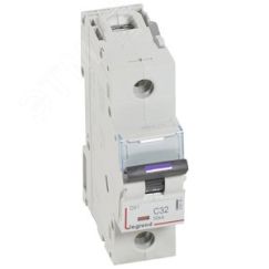 Выключатель автоматический DX3 50кА 32А 1П C LEGRAND 410138