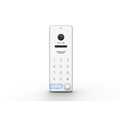 Вызывная панель проводная видеодомофона Tantos iPanel 2 WG (White) EM KBD HD