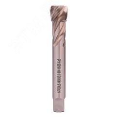 Метчик М30х3,5 (Машинный, спиральный) DIN376 HSSE 6h C/2-3P R35 180мм a=18 H-Tools 511101-D2-0300