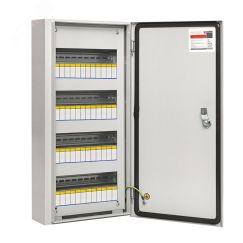 Щит распределительный навесной ЩРн-48 с замком IP54 EKF mb24-48