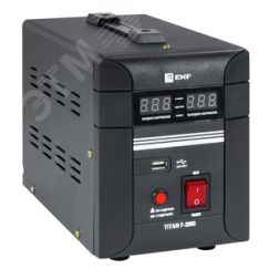 Стабилизатор напряжения напольный 2 кВт PROxima EKF stab-f-2000