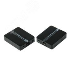 Удлинитель HDMI Full HD передатчик, приемник, пульт IR, аудио Greenconnect GL-VK50ERH