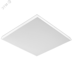 Панель светодиодная ДВО-1002 Опал равномерн. 36Вт 4000К 595х595х50 IP40 с БАП EKF LPL-1002-OР-36-4000-40-А