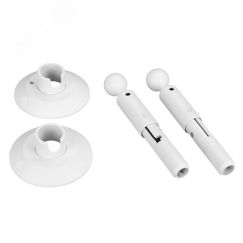 Крепление MOONLIGHT-ROUND-D13-S-KIT White (Arlight, Металл) Arlight 043830