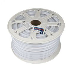 ULS-N21-2835-120LED/m-8mm-IP67-220V-8W/m-50M-WW Светодиодная гибкая герметичная лента. NEON. Бобина 50 м. Теплый белый свет (3000К). TM Uniel ULS-N21-0002