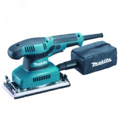 Шлифмашина вибрационная 190Вт, 93х228мм, 4000-11000об/м Makita BO3711