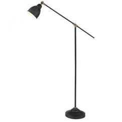 Торшер BRACCIO Arte Lamp A2054PN-1BK