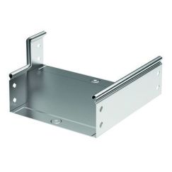 Переходник RRS левосторонний 600/300 H50 в комплекте с крепежными элементами и соединительными пластинами, необходимыми для монтажа, горячеоцинкованный