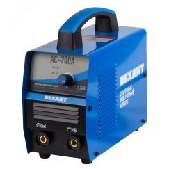 Инвертор сварочный ММА АС-200А, REXANT REXANT 11-0912