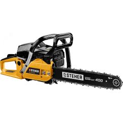Бензопила 45 см3, 40 см STEHER BS-45-40
