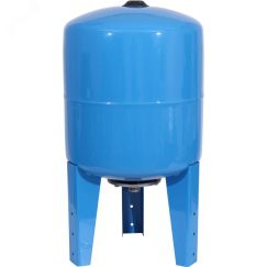Гидроаккумулятор 50 л. вертикальный (цвет синий) STOUT STW-0002-000050