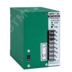 Блок питания на DIN-рейку NSGate AD1360-48SR