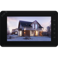 Монитор цветного видеодомофона Tantos Mia HD (black)