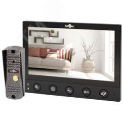 Комплект видеодомофона Smartec ST-MS607HS-BK